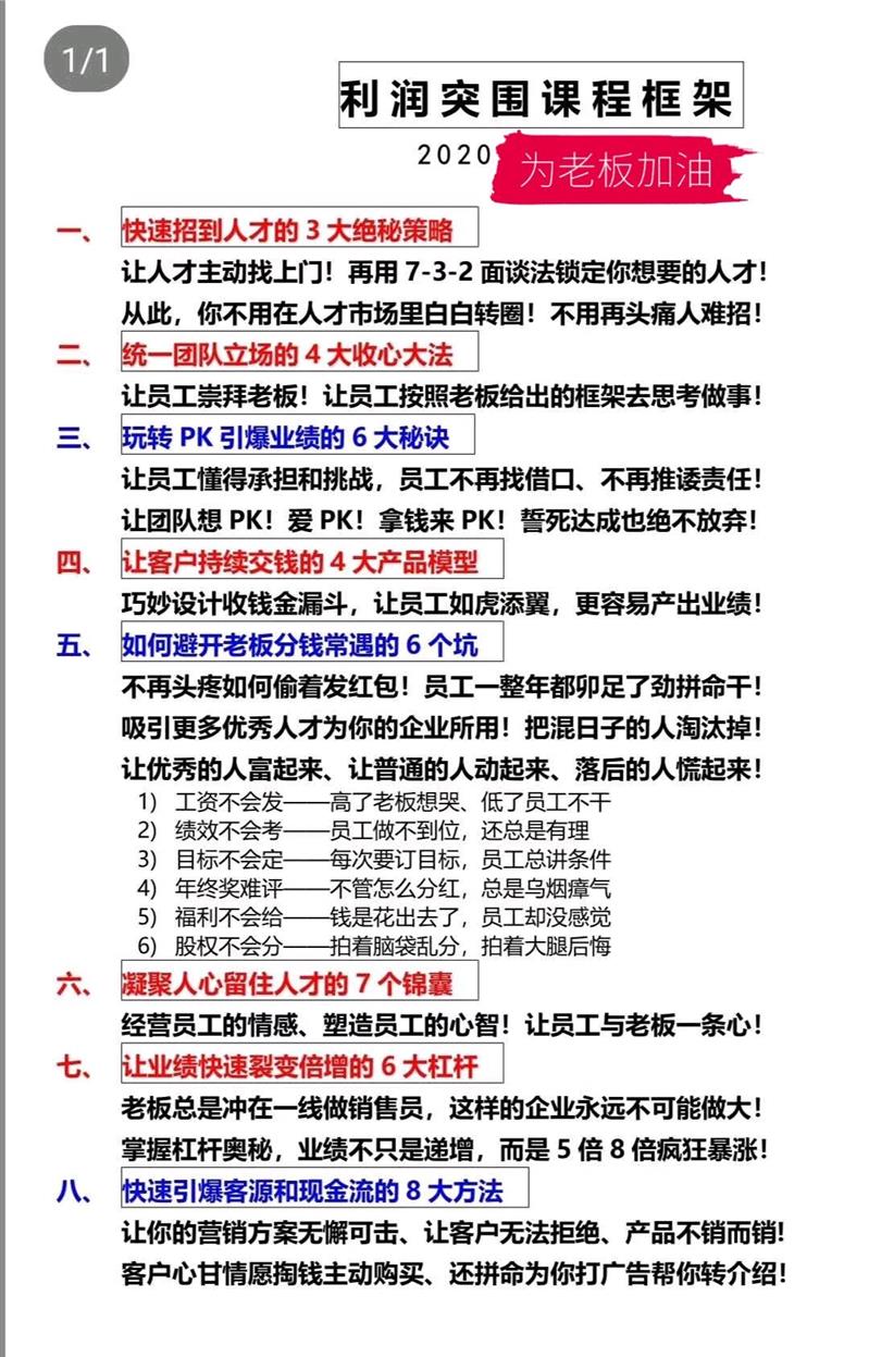 兰州苏引华利润突围可执行