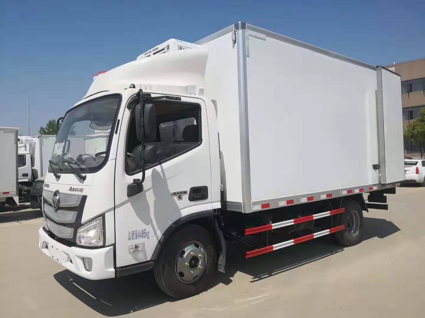 福田欧马可冷藏车** 可以根据您的要求定制