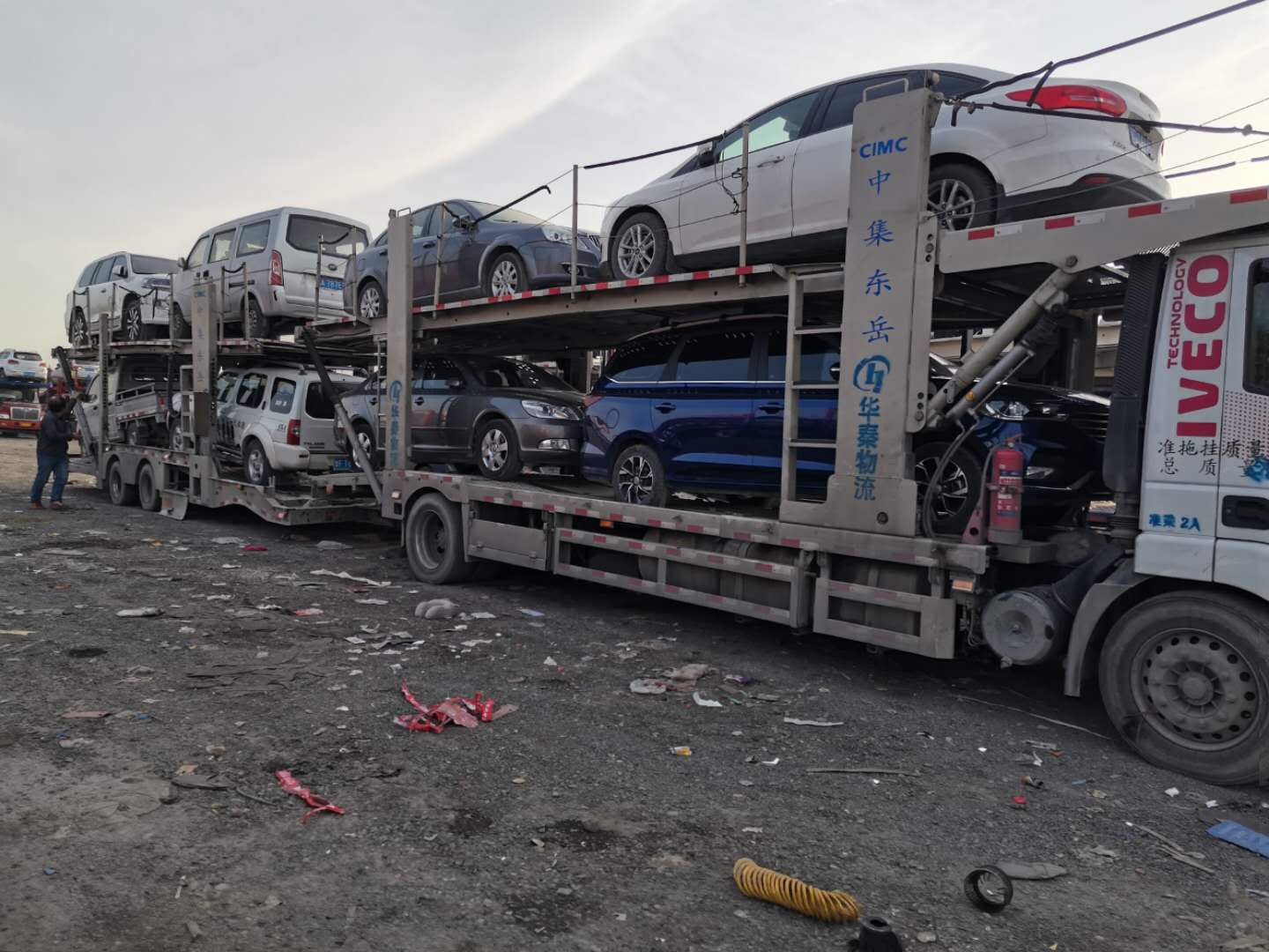 乌恰小轿车托运//托运到文山长途拖车