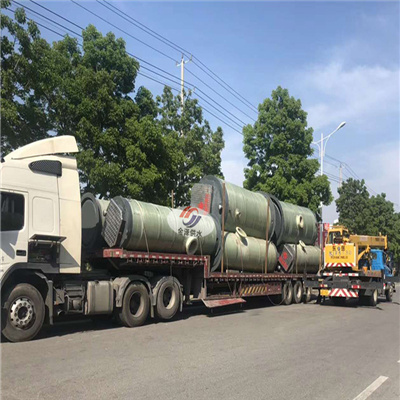 湖州一体化污水提升泵站价格 规格 售后齐全厂家