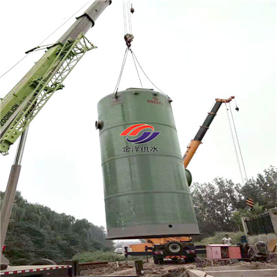 淮南一体化玻璃钢污水提升泵站价格实惠
