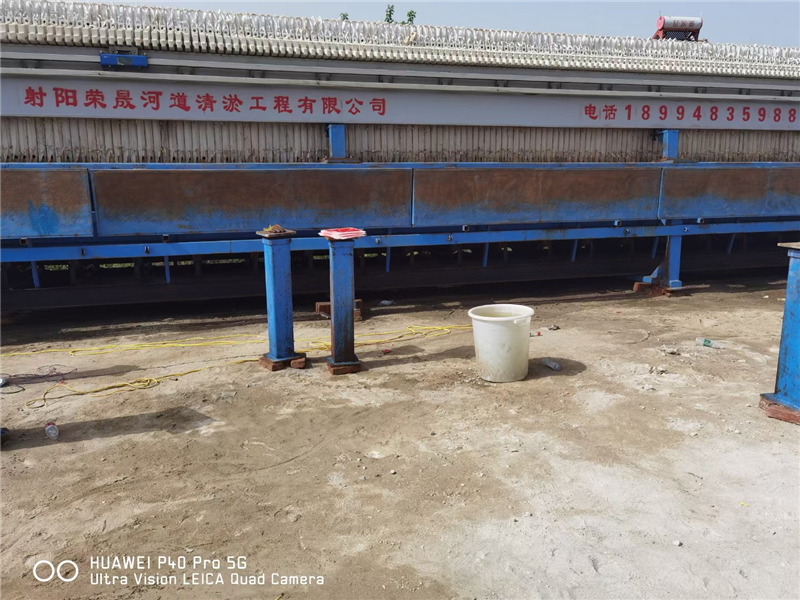 河南淤泥压滤工程队 射阳县荣晟河道清淤工程有限公司