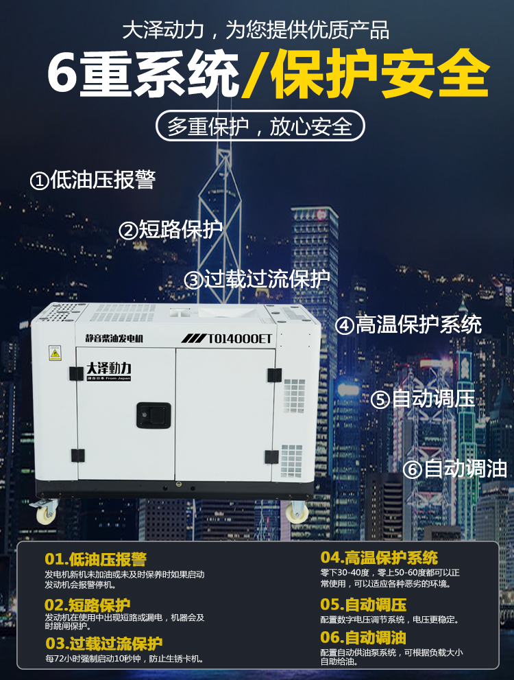 发电机10千瓦价格