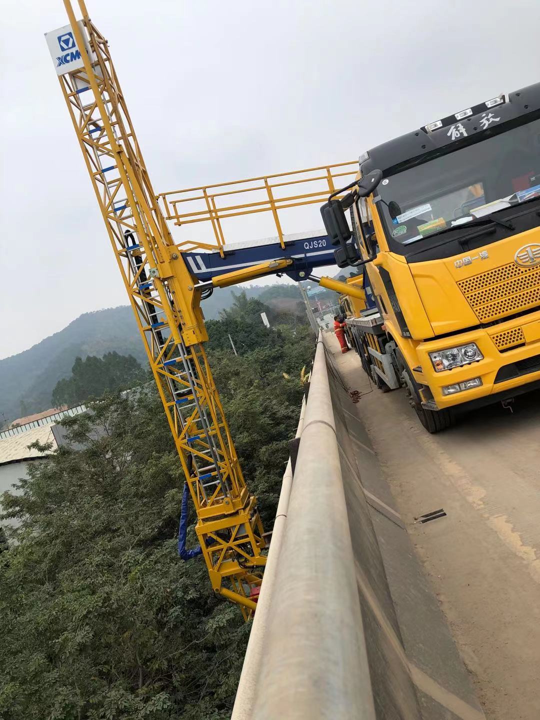 广州海珠区素社桥梁维护维修车