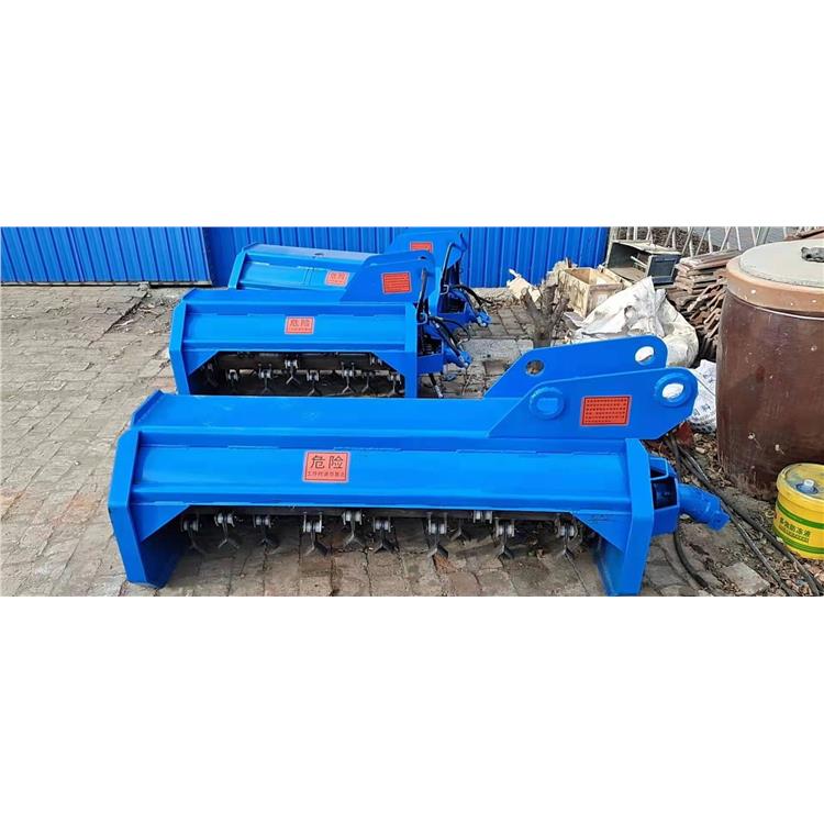 **除草机 665挖掘机割草机 智造大观