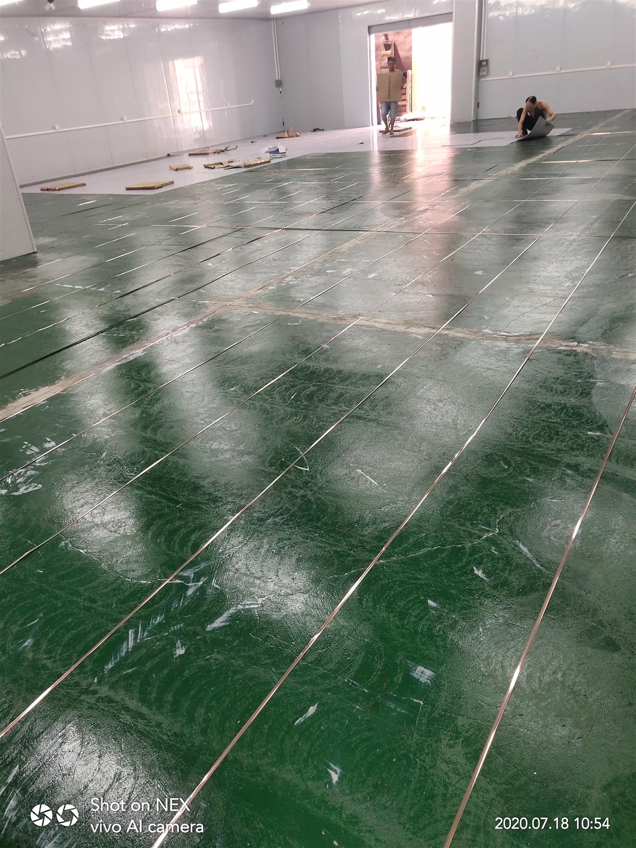 樟木头镇地坪漆施工