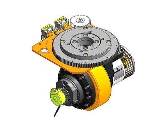 agv驱动舵轮 泰安AGV小车从动轮供应