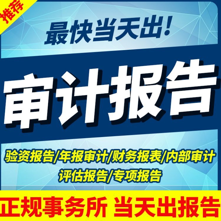 公司 支出审计报告 中国香港企业审计报告