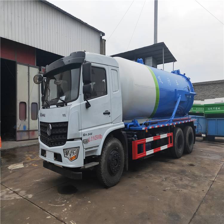东风20方抽污车 罐式20方抽泥浆车 容积20立方抽污水淤泥车
