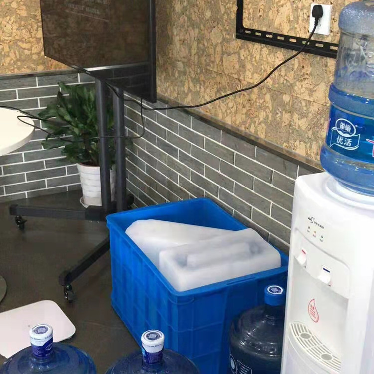 苏州市相城区北桥街道水产用冰块图片