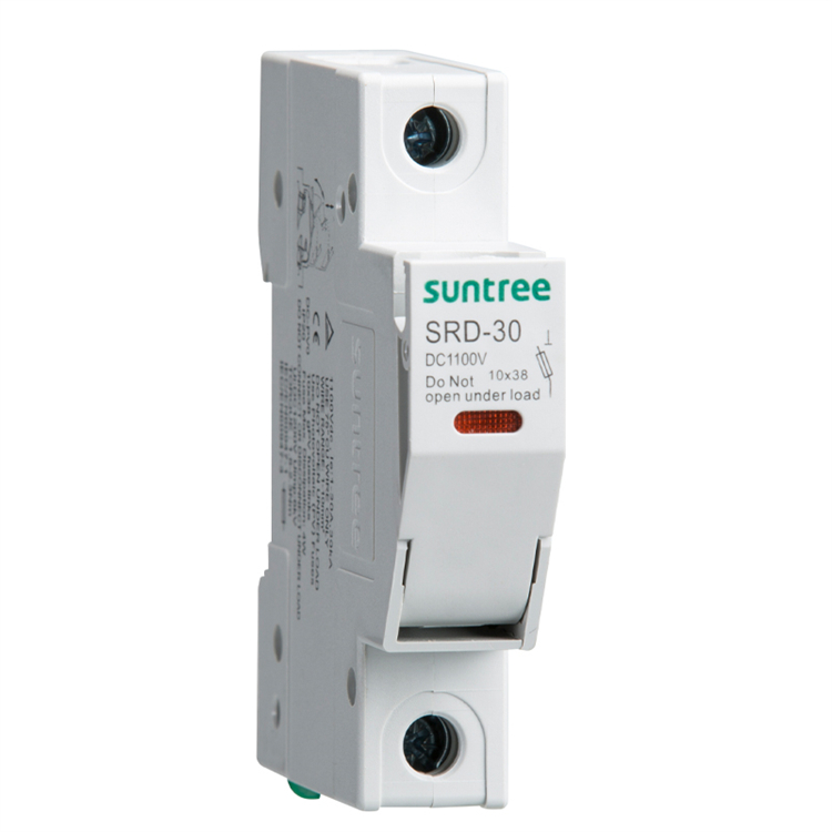 浙江Suntree新驰光伏**直流熔断器 SRD-30 DC1000V 相对尺寸较小