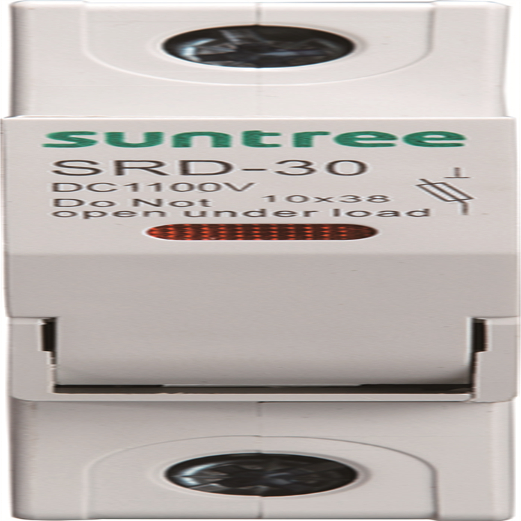 浙江Suntree新驰光伏**直流熔断器 SRD-30 DC1000V 相对尺寸较小