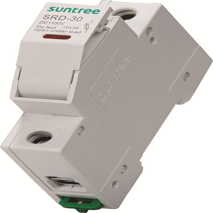 浙江Suntree新驰光伏**直流熔断器 SRD-30 DC1000V 相对尺寸较小