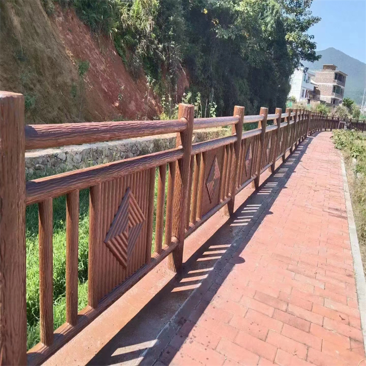 大理仿藤石栏杆生产加工