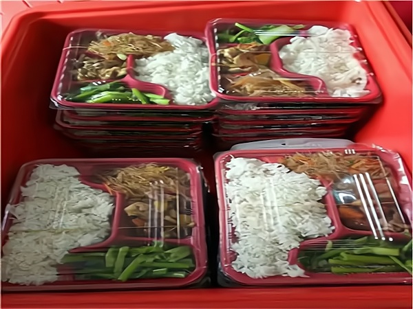 江门白沙承包工厂饭堂提供快餐配送服务公司电话