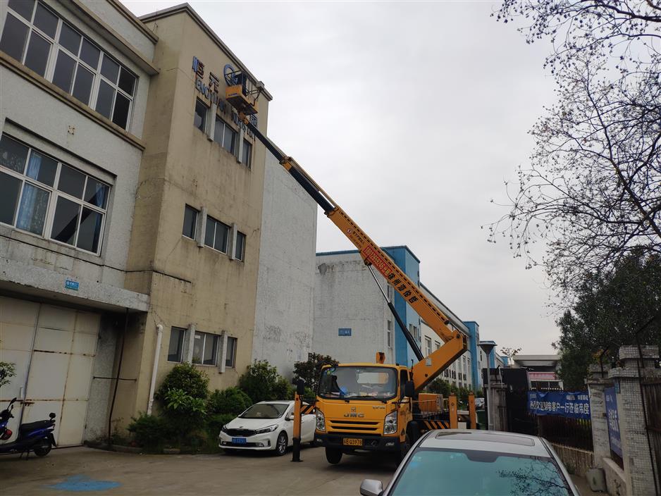 隧道车出租 厂房车出租 宁波升降车租赁