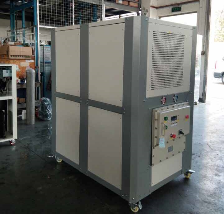 制冷加热风循环系统 冷风机