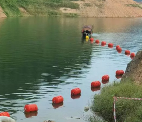 黄海 稳定的输送用管道浮体 航标