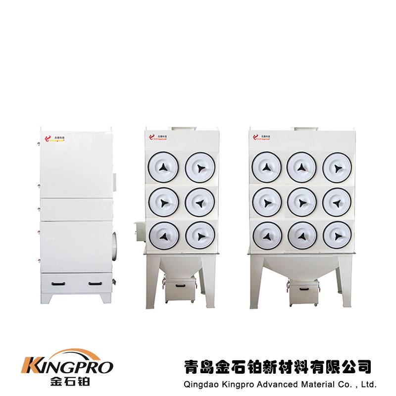 金石铂 脉冲式除尘器 实验室除尘系统 工业吸尘 制样间除尘器