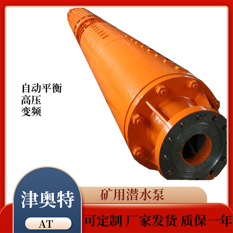 津奥特 船坞排水 矿用潜水泵 立足市场