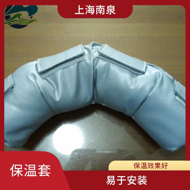 压力管道保温套 海口管道设备隔热保温套 施工周期短