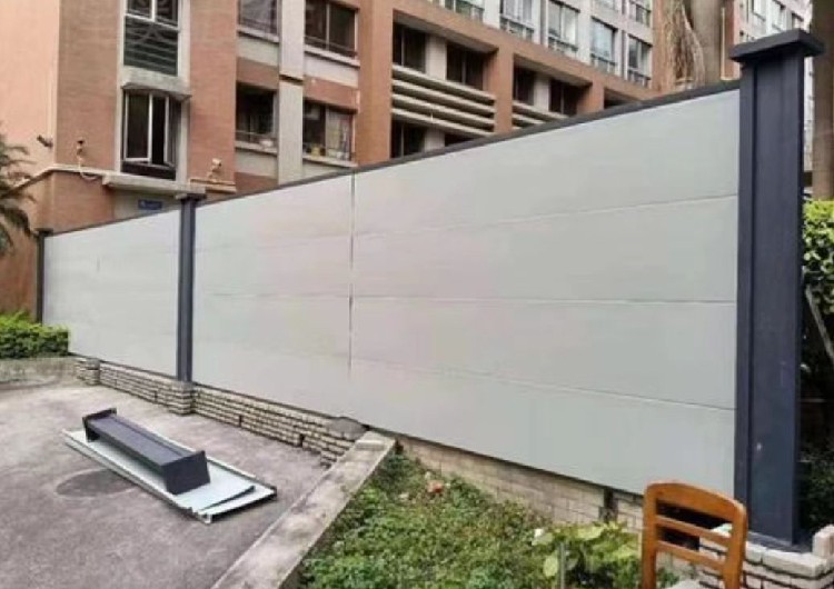 钢结构围挡报价,钢结构工程围挡,深圳供应钢结构围挡