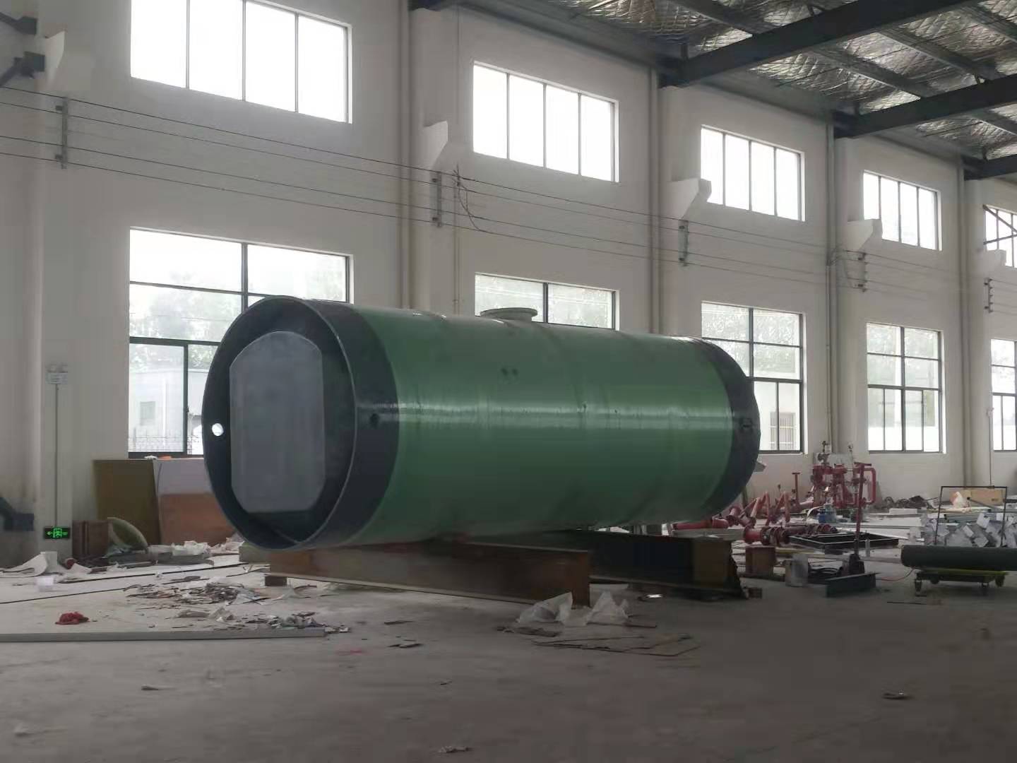四平一体化污水提升泵站