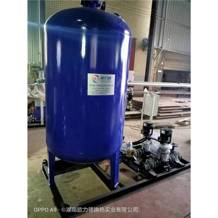 稳压补水机组型号 具有稳压