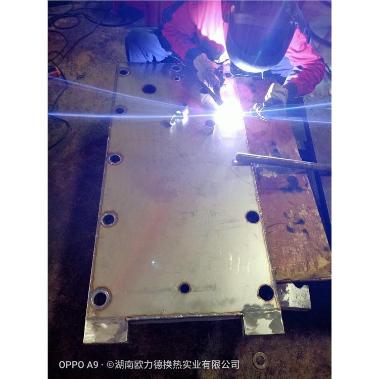 湖北板式加热器 结构紧凑