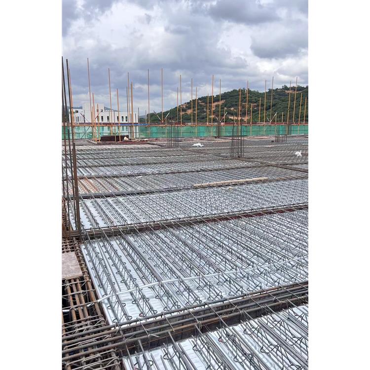 乌鲁木齐钢筋桁架楼承板批发 用于电厂汽车展厅钢结构厂房