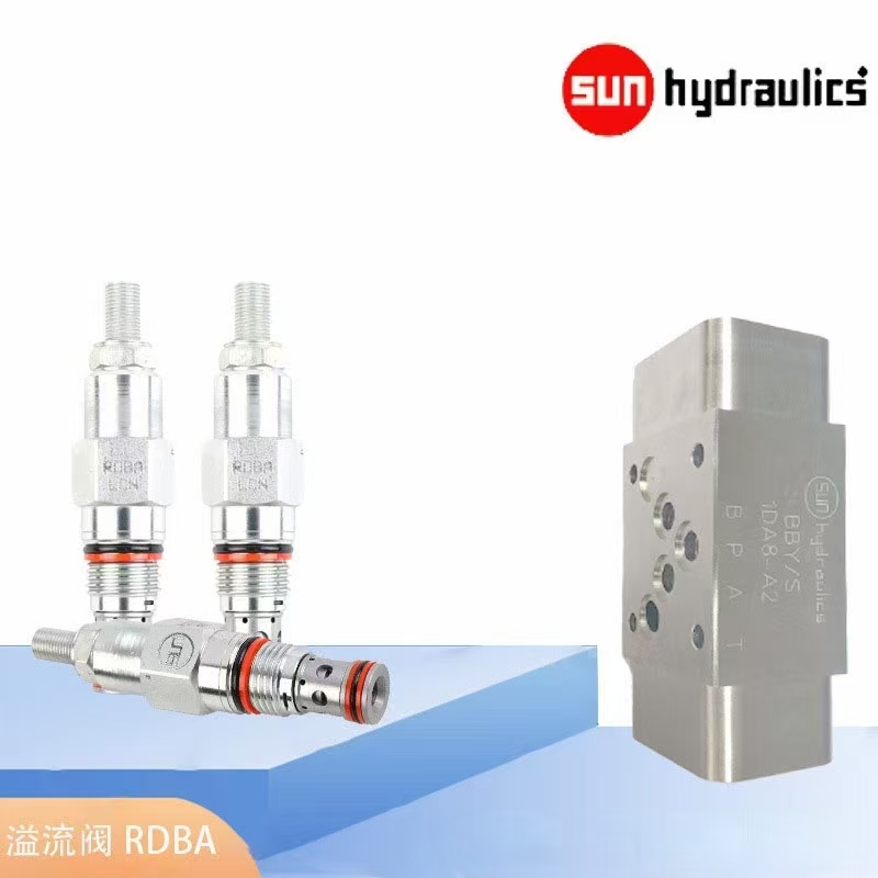 代理 SUN液压螺纹插装阀 LPBCXDN 调节单元