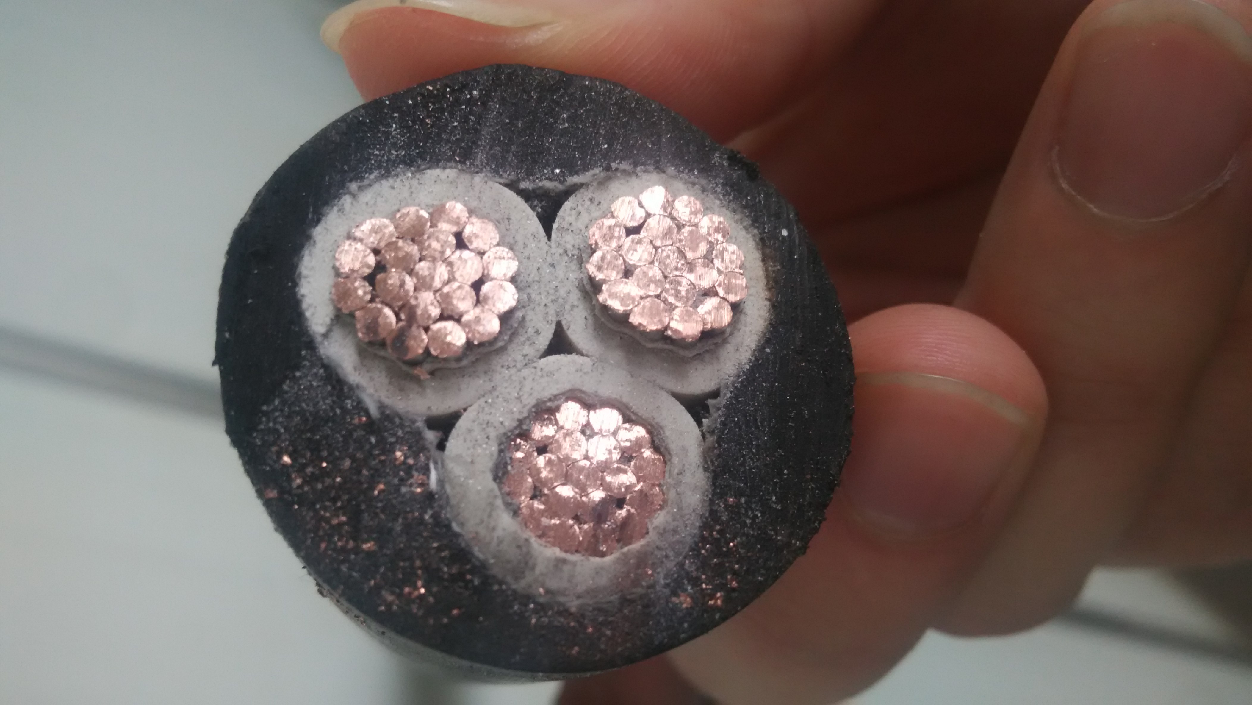 ZR-KX-HS-FFP1-1*2x1.5阻燃高温补偿导线厂家工艺