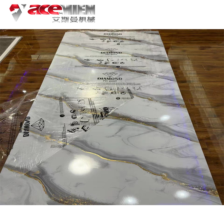 厂家售后保障 PVC 仿大理石设备 塑料板材生产线 艾成机械