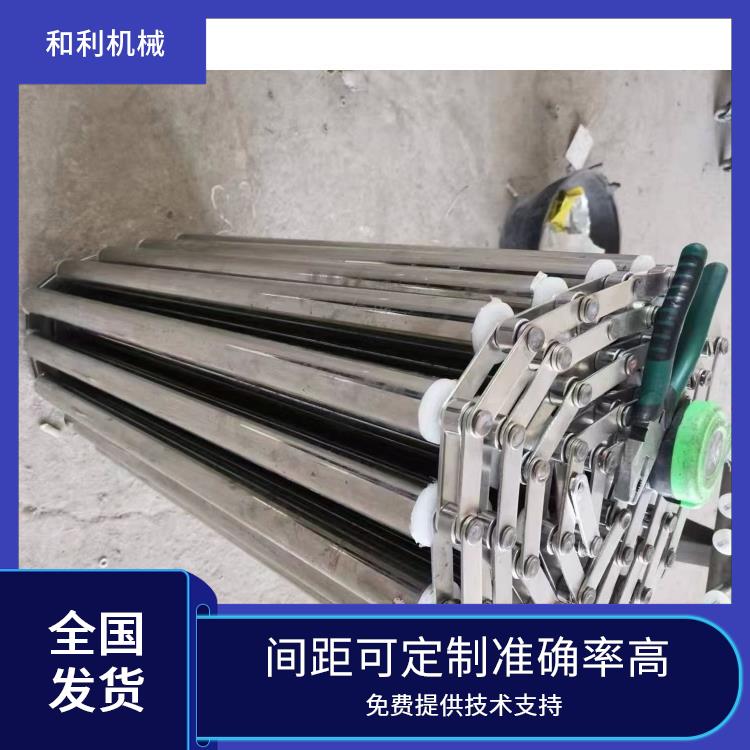 输送滚杠 黄石不锈钢滚杠 芋头挑选传送带