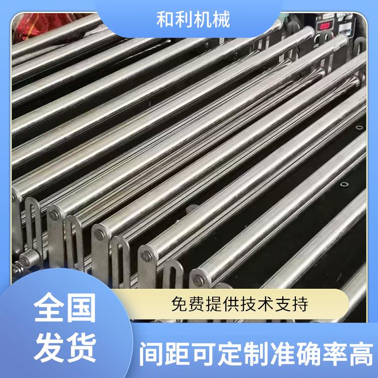滚杠输送设备 商洛不锈钢滚杠 间距可定制