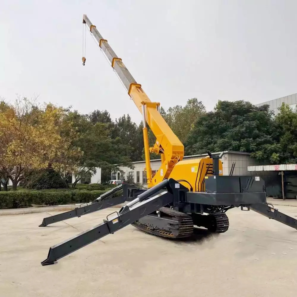 李沧区小型蜘蛛吊机出租公司