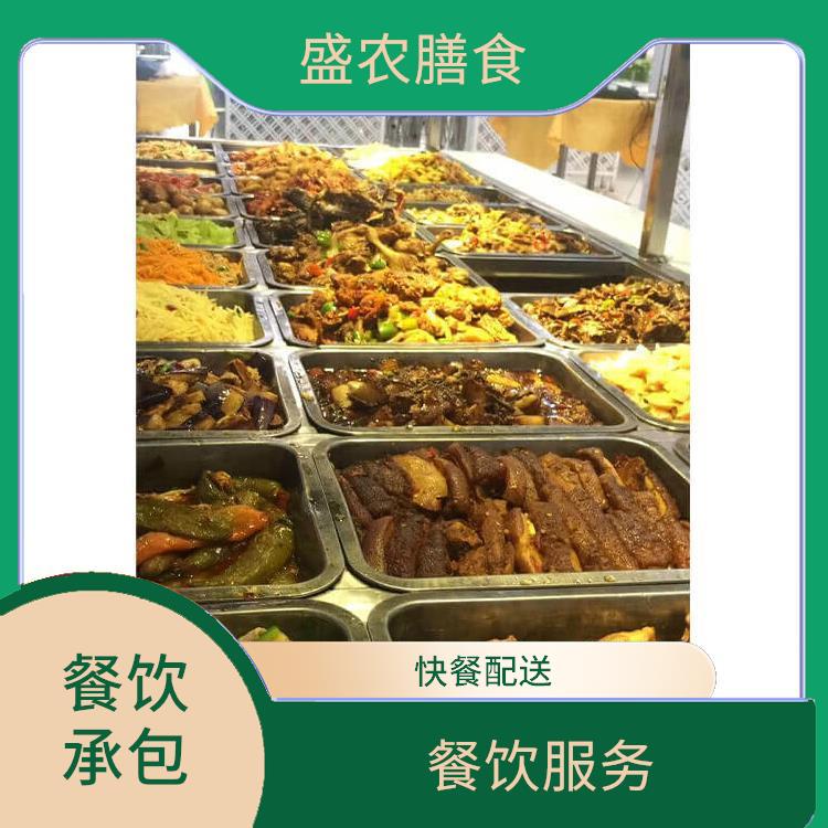 江门市承包食堂送菜服务公司 提供工作快餐团餐配送公司