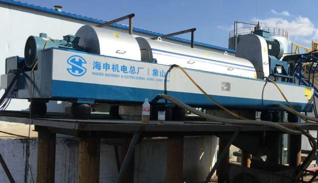 海申机电卧螺离心机LW系列维修 差速器维修定制/轴承密封更换/螺旋修复