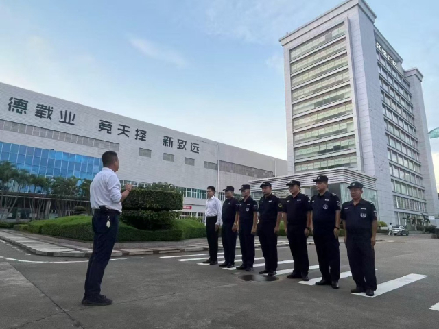 佛山展会保安服务公司 欢迎咨询 广东中安德信保安服务供应