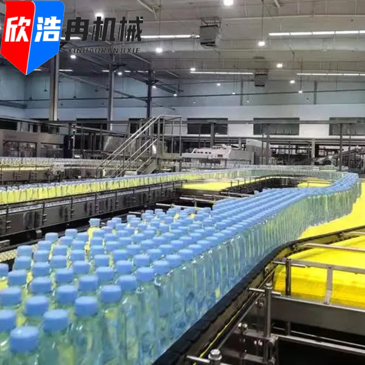 瓶装水生产线定制选择瓶型产量