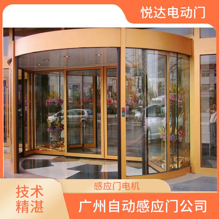 从化安装自动玻璃门 感应门 工程队 安装感应门机