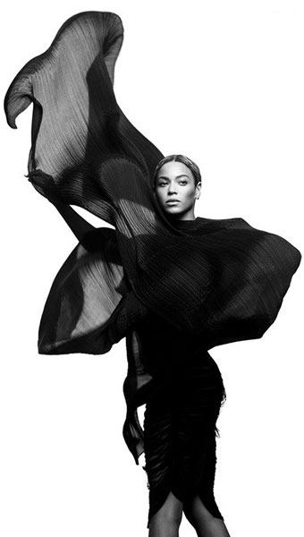 Beyonce looking fierce