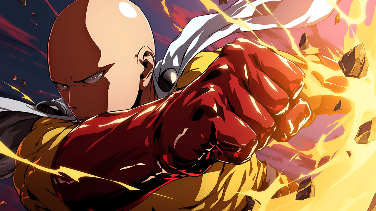 baner de one punch man