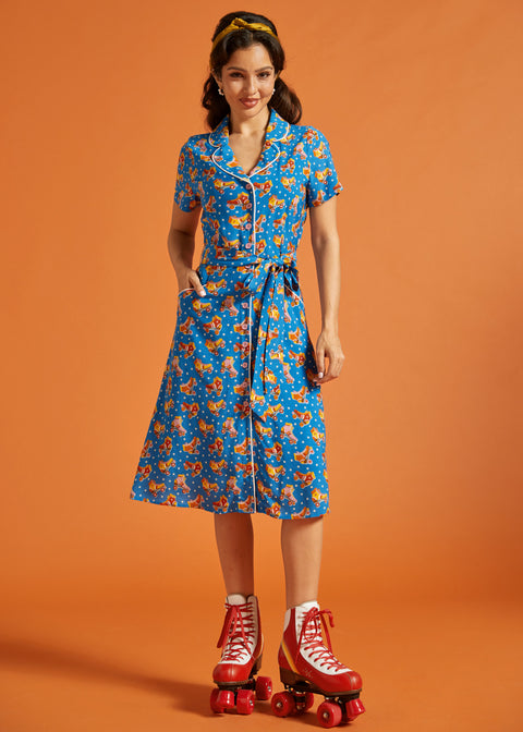 Going Out and About Dress