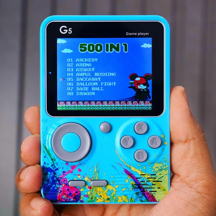 500-in-1 Retro Game Console