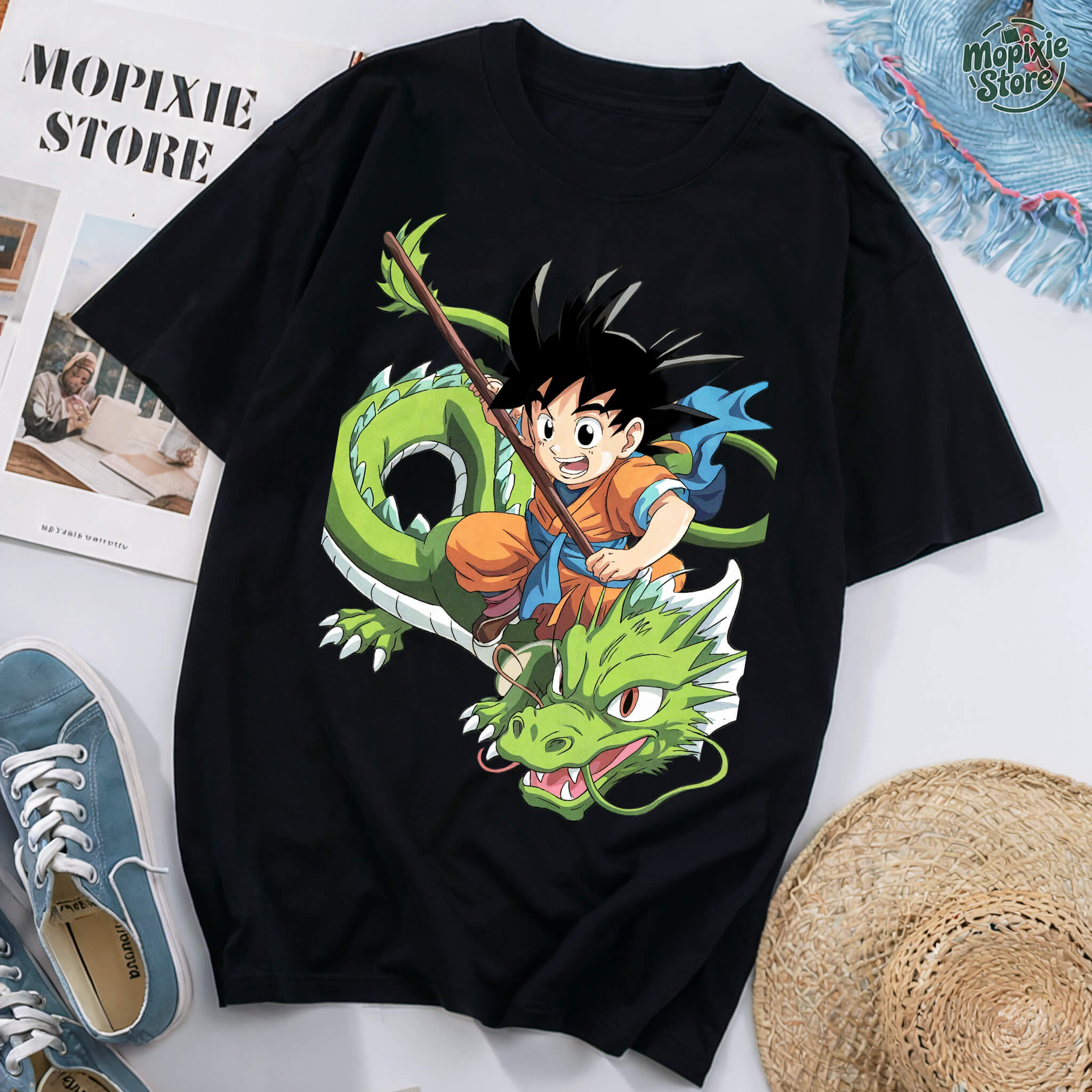 Anime Dragon Rider T-Shirt 🐉