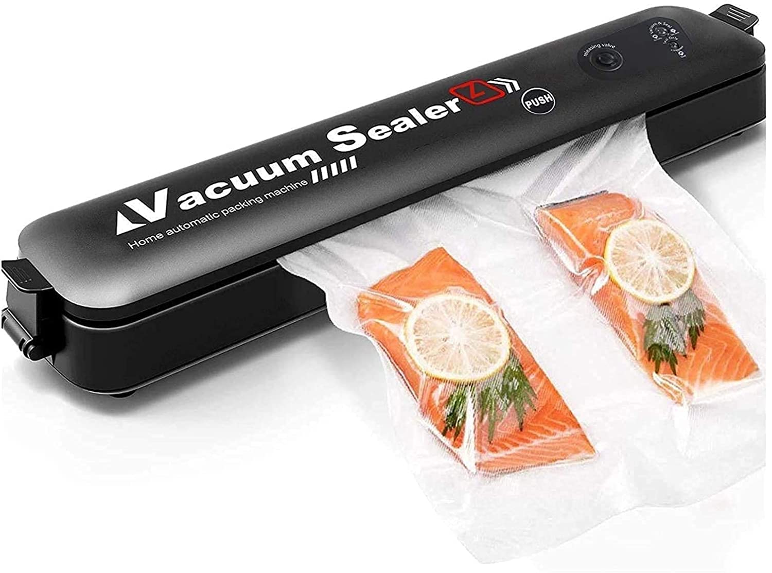 Vacuum Sealer Machine Impulse Sealer for Food Preservation & Storage