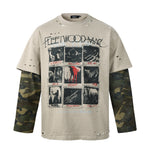 Camo Clash Longsleeve