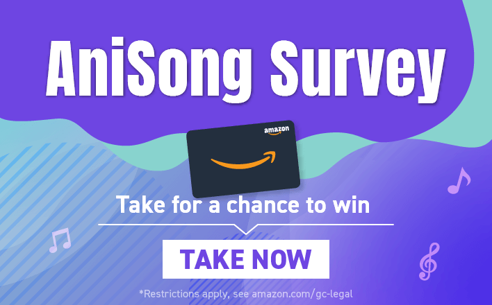 AniSong Giveaway Survey - Take for a chance to win