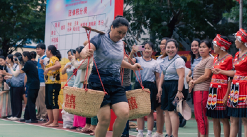 赛出乡村好“丰”景